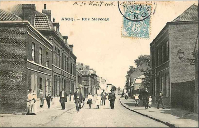 23 ascq - rue marceau